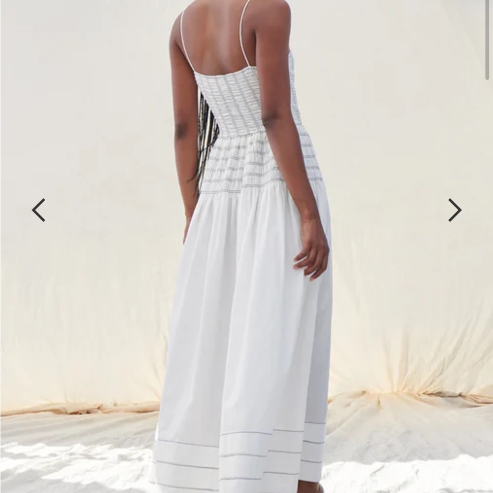 SAYLOR White Maxi Dress